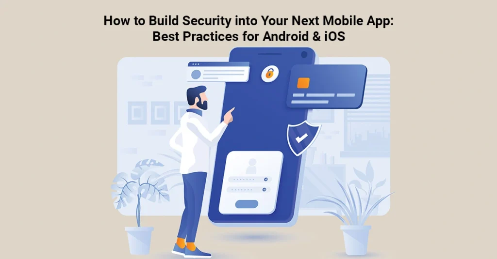 How to Build Security into Your Next Mobile App: Best Practices for Android & iOS