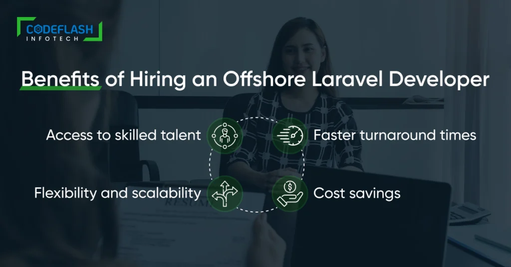 Benefits of Hiring an Offshore Laravel Developer