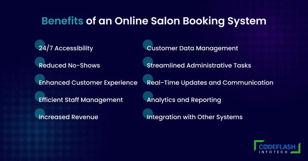 Benefits of an Online Salon Booking System