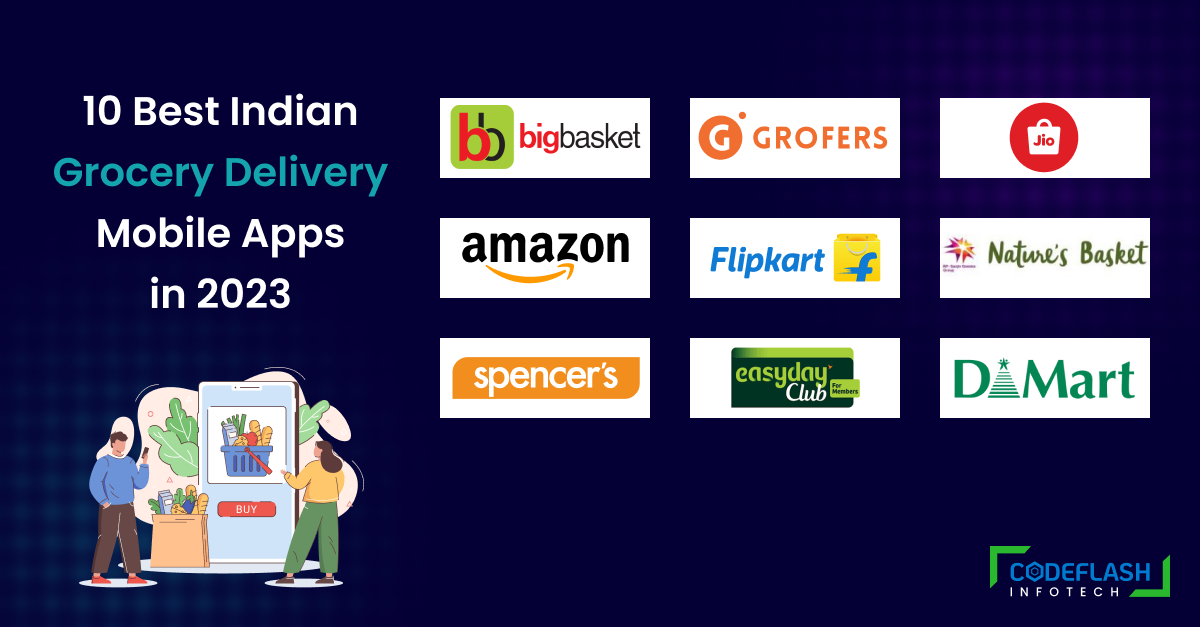 Top 10 Indian Grocery Delivery Apps