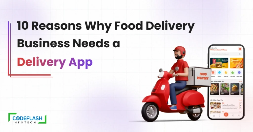 Why Food Delivery Businesses Need Mobile Apps