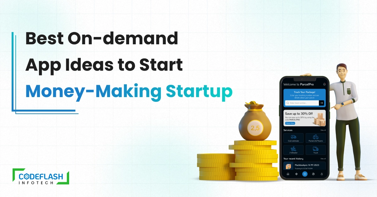 Best On-demand App Ideas to Start Money-Making Startup in 2024