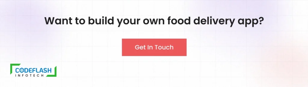 Want to build your own food delivery app