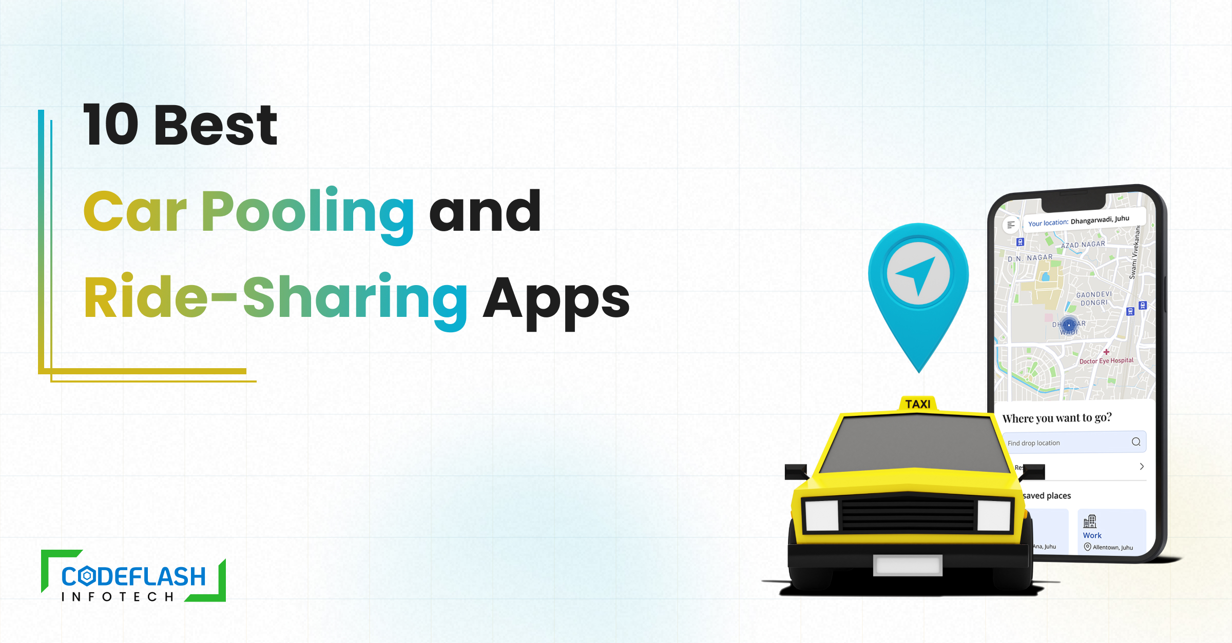 Best Carpooling Ridesharing apps 2023