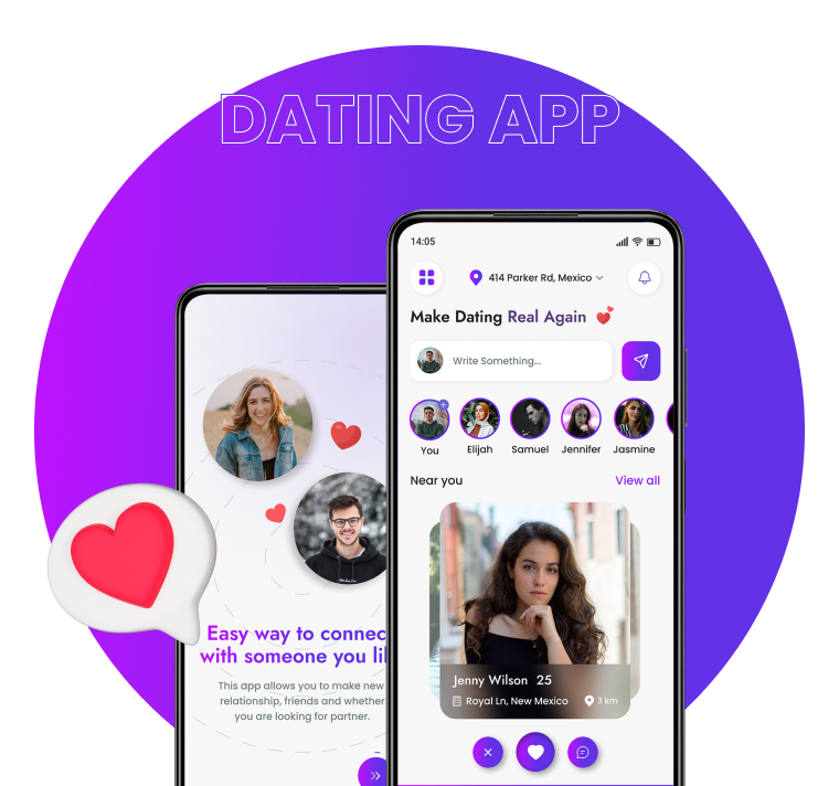 Dating App Development Company