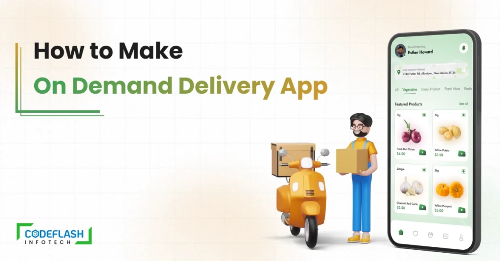 how to build an on-demand app from scratch