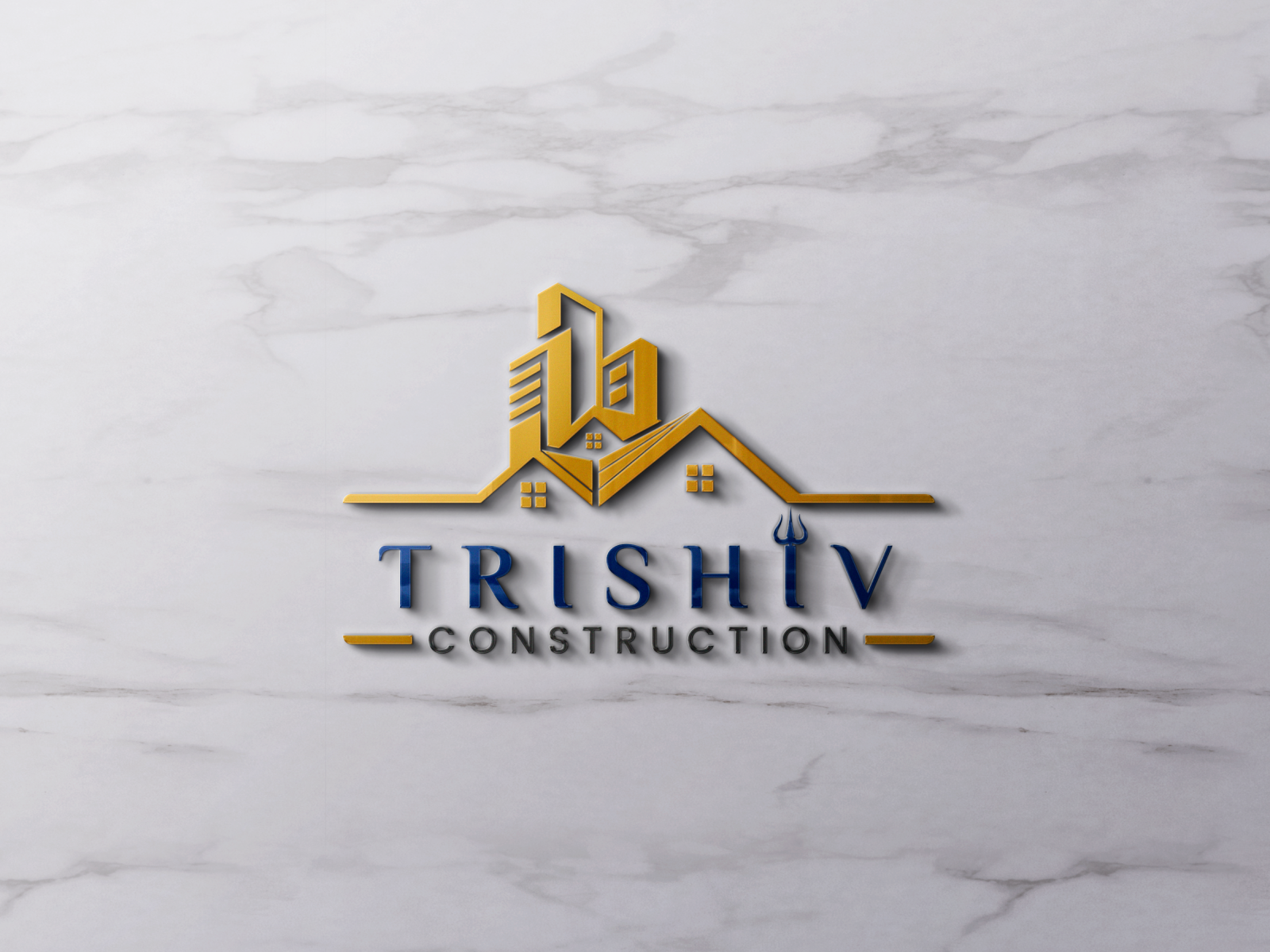 Trishiv construction logo