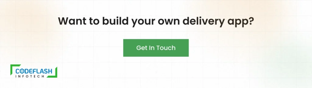 Want to build your own delivery app