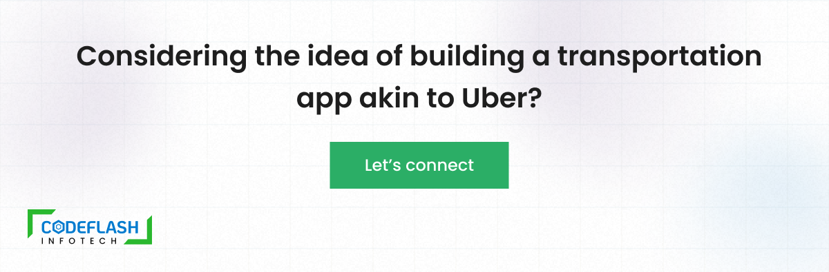 Considering the idea of building a transportation app akin to Uber