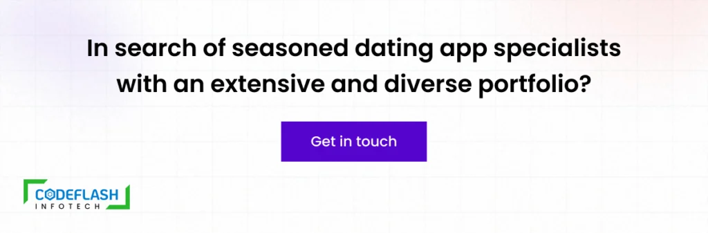 In search of seasoned dating app specialists with an extensive and diverse portfolio