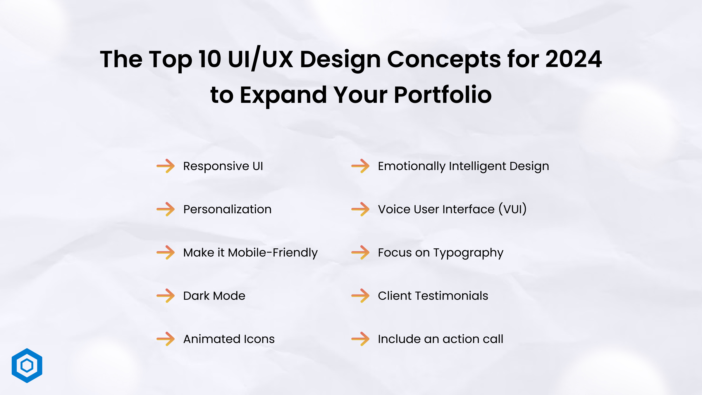 UIUX Design Concepts for 2024 to Expand Your Portfolio