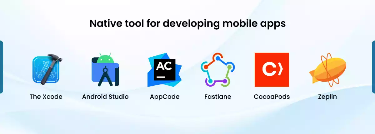 native mobile app development tools