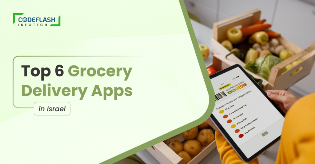Top 6 Grocery Delivery Apps in Israel