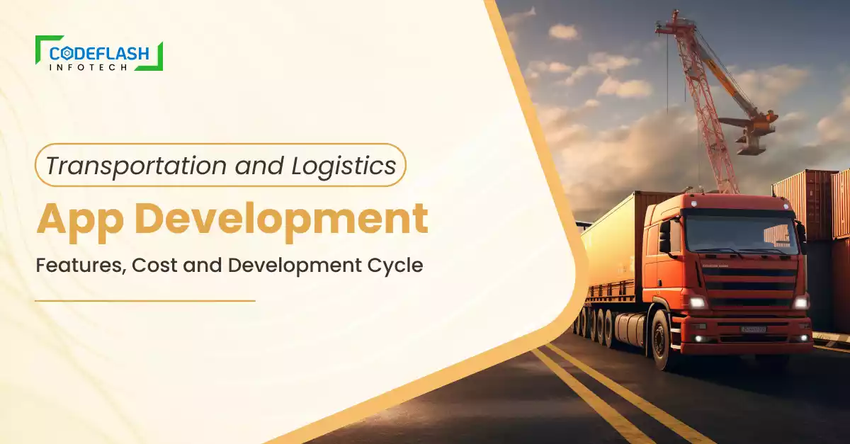 transportation and logistics app development costs