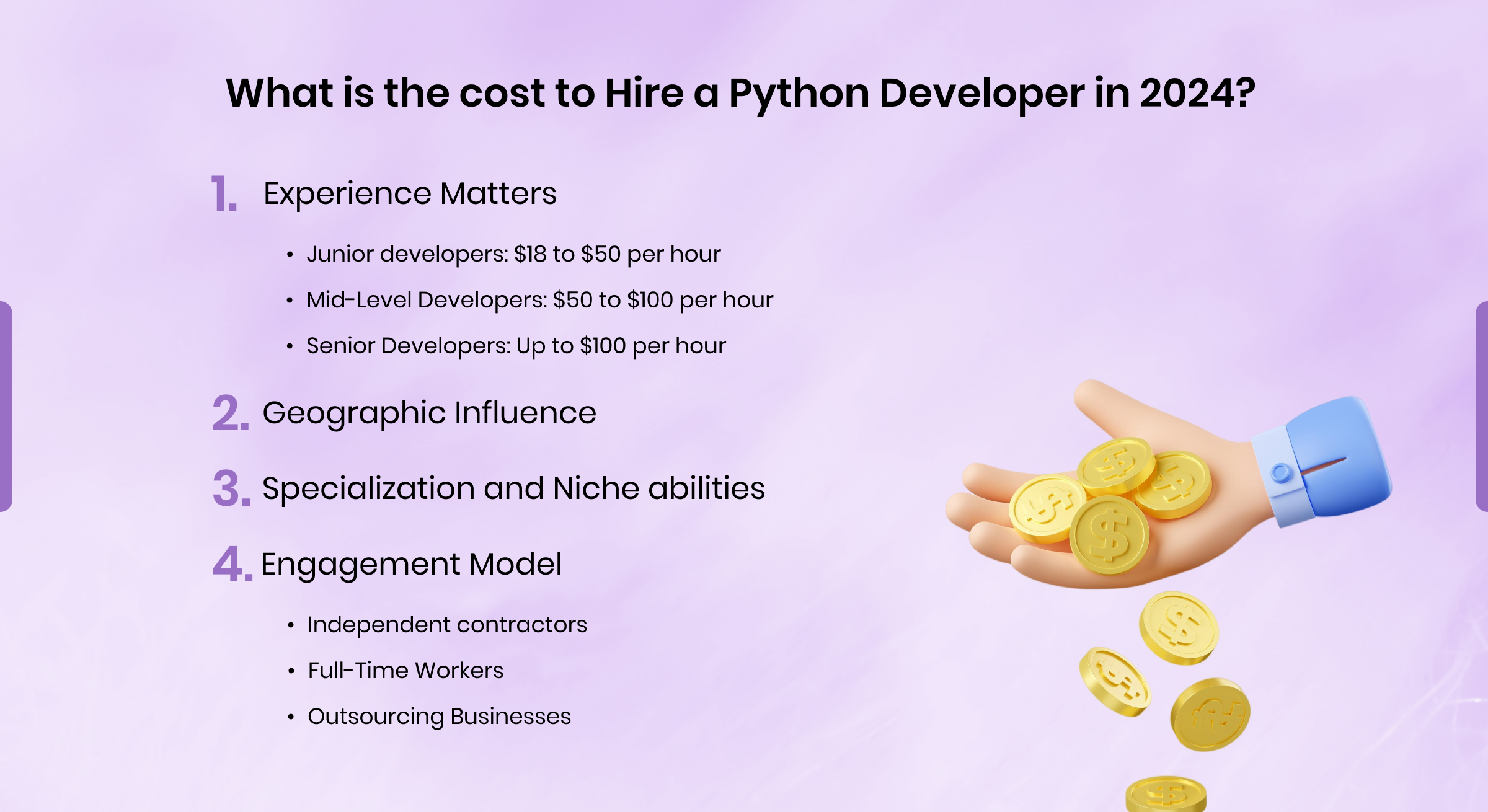 Python Developer Hiring Rates in 2024