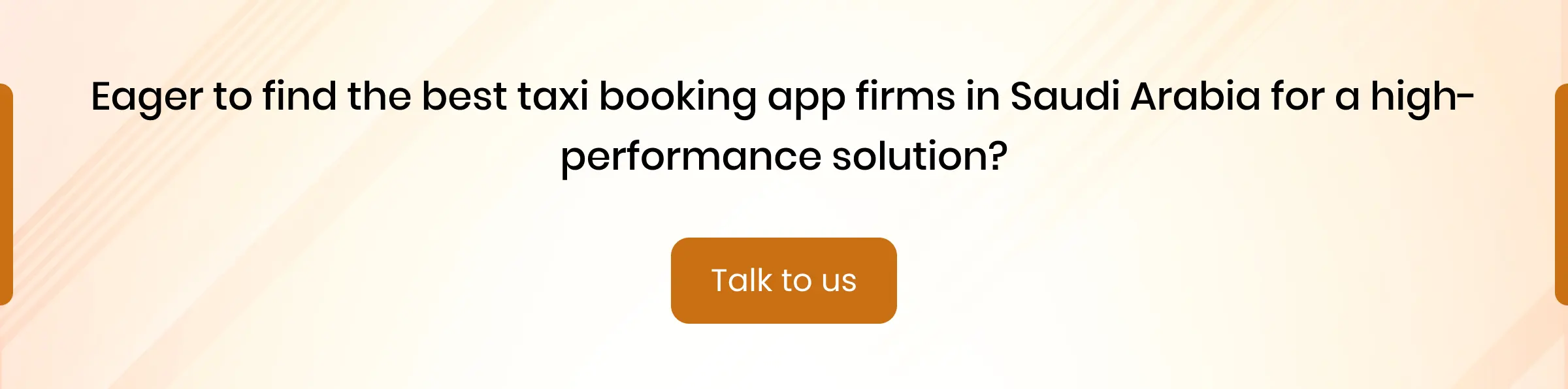 Conclusion of taxi app development in Saudi Arabia