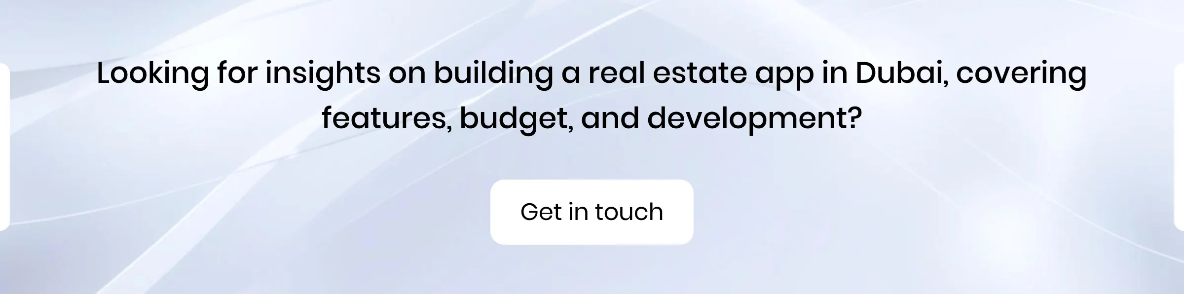 Conclusion Of Real Estate App Development In Dubai