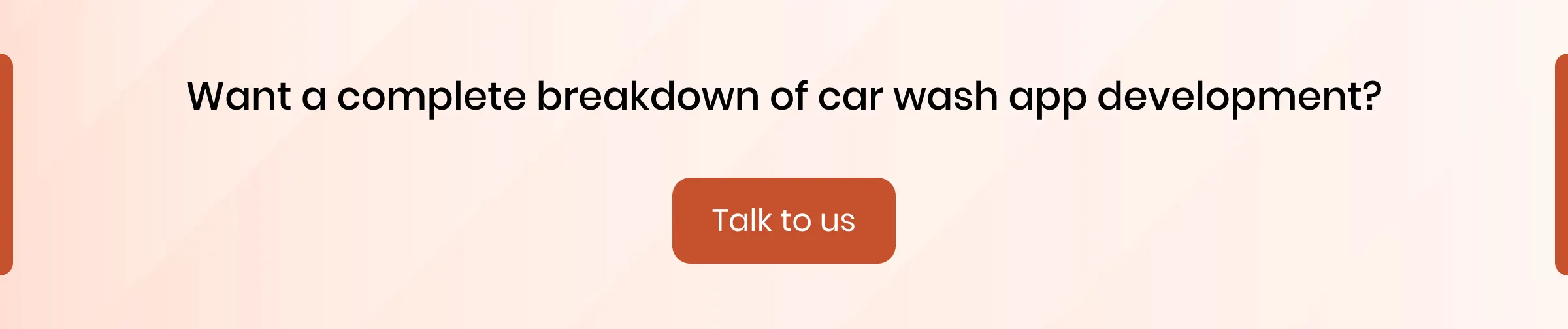 Conclusion of car wash app development costs