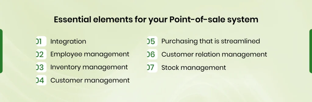 Essential Elements for Your Point-of-Sale System: A POS Software Development Guide