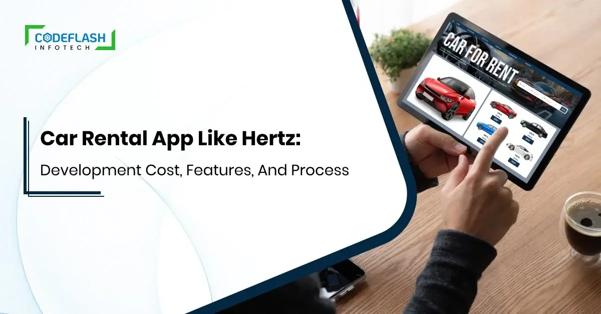 Car Rental App Like Hertz