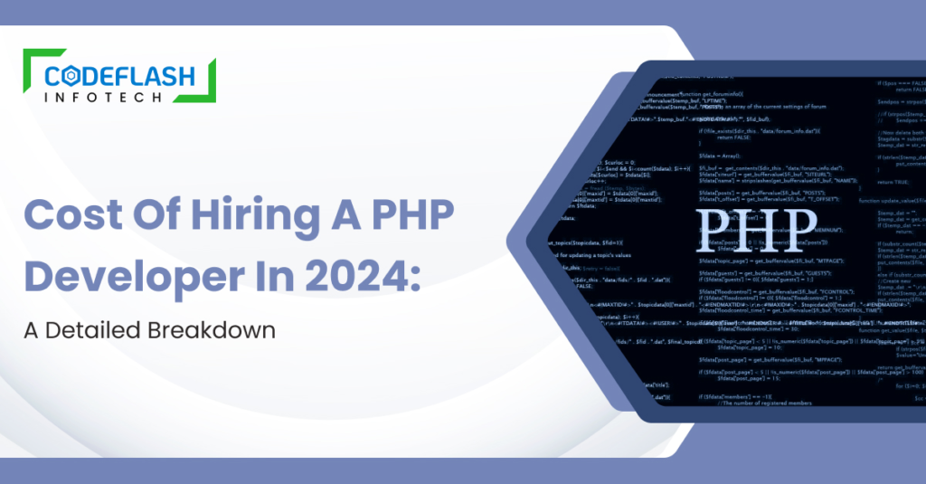 Cost Of Hiring A PHP Developer