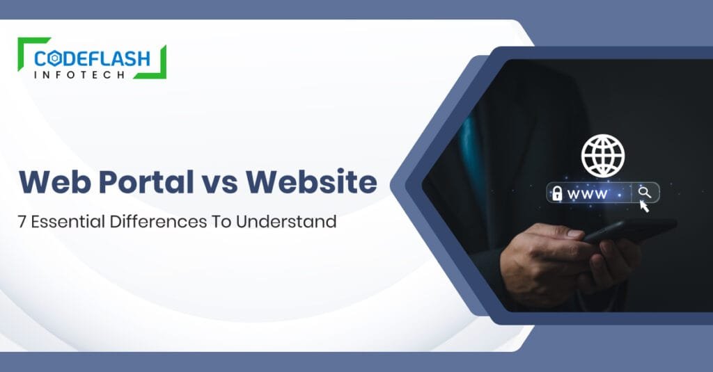 Web Portal vs Website_ 7 Essential Differences to Understand