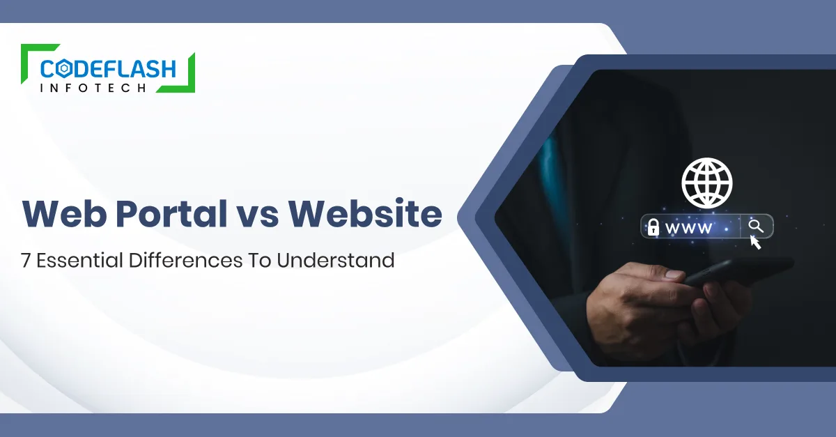 Web Portal vs Website_ 7 Essential Differences to Understand
