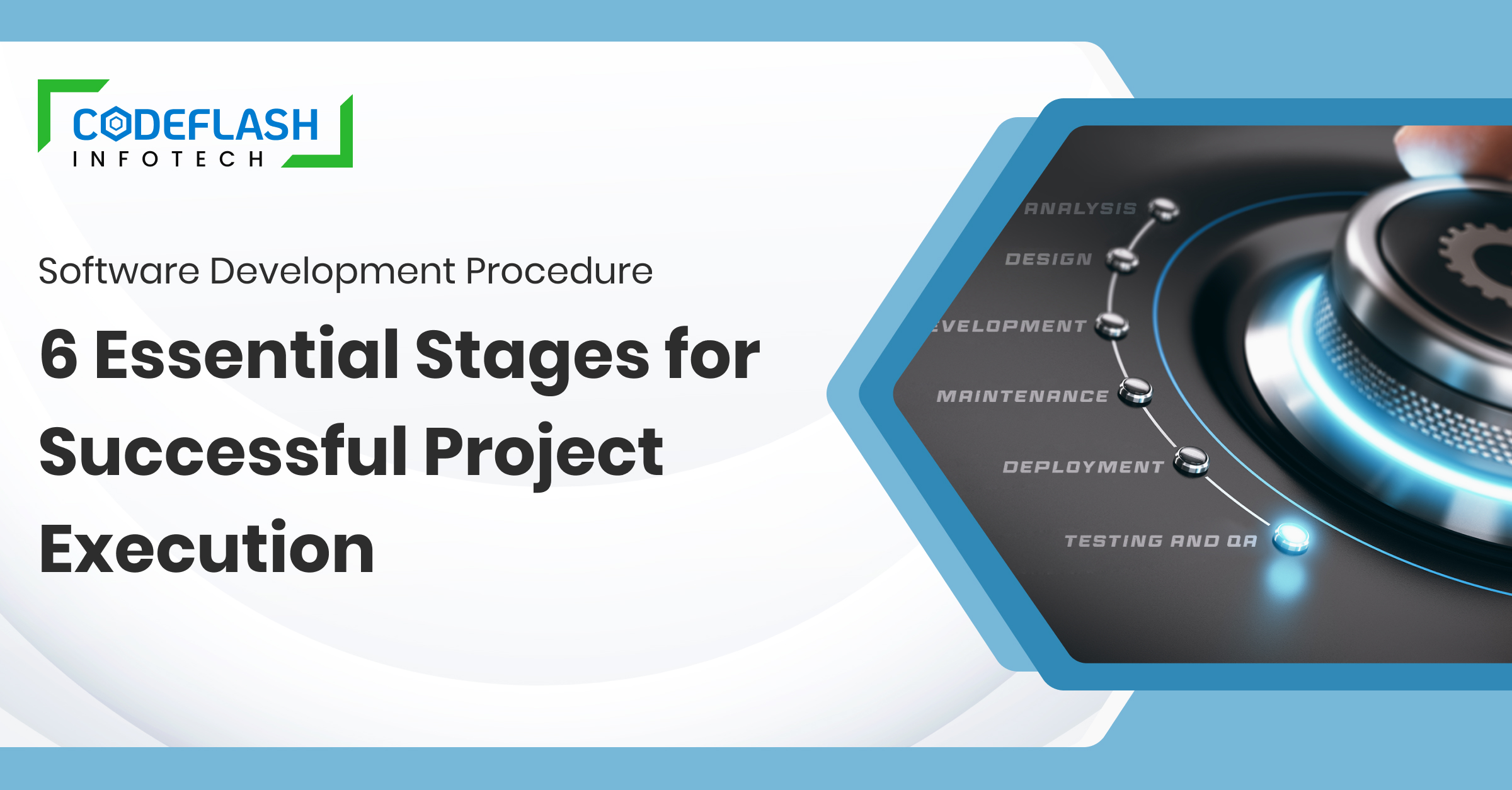 Software Development Procedure-6 Essential Stages for Successful Project Execution