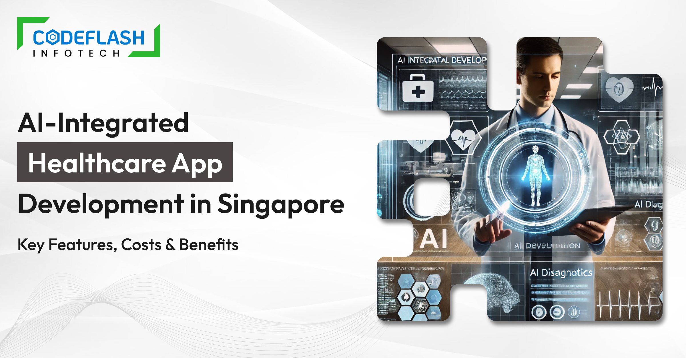 AI-Integrated Healthcare App Development in Singapore