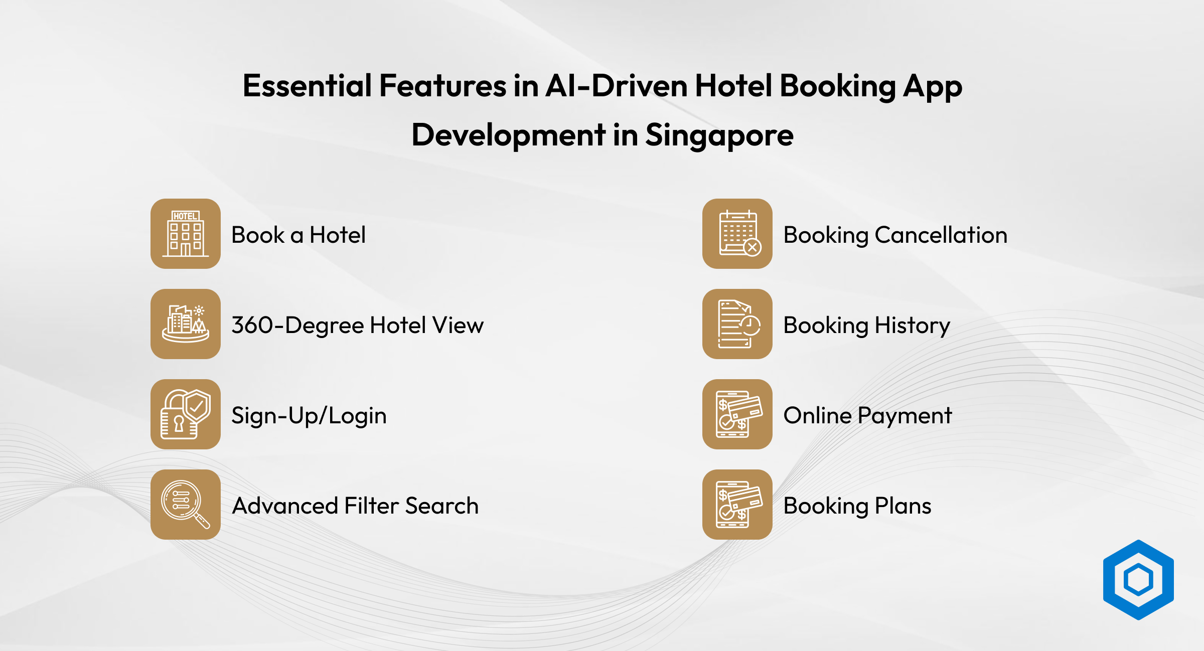 Essential Features in AI-Driven Hotel Booking App Development in Singapore
