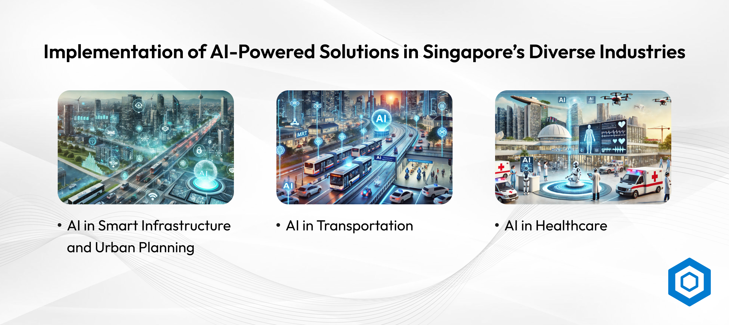 Implementation of AI-Powered Solutions in Singapore’s Diverse Industries