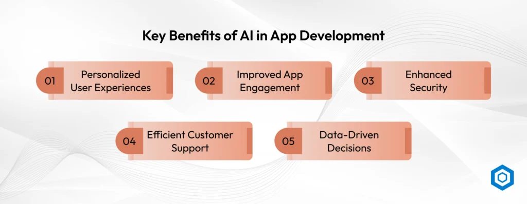 Key Benefits of AI in App Development