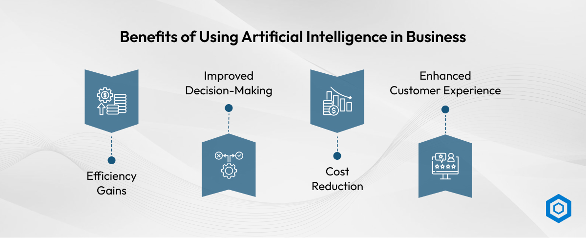 Benefits of Using Artificial Intelligence in Business