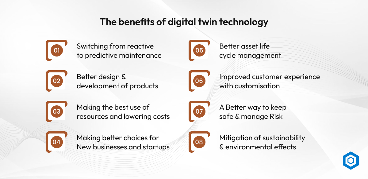 The benefits of digital twin technology