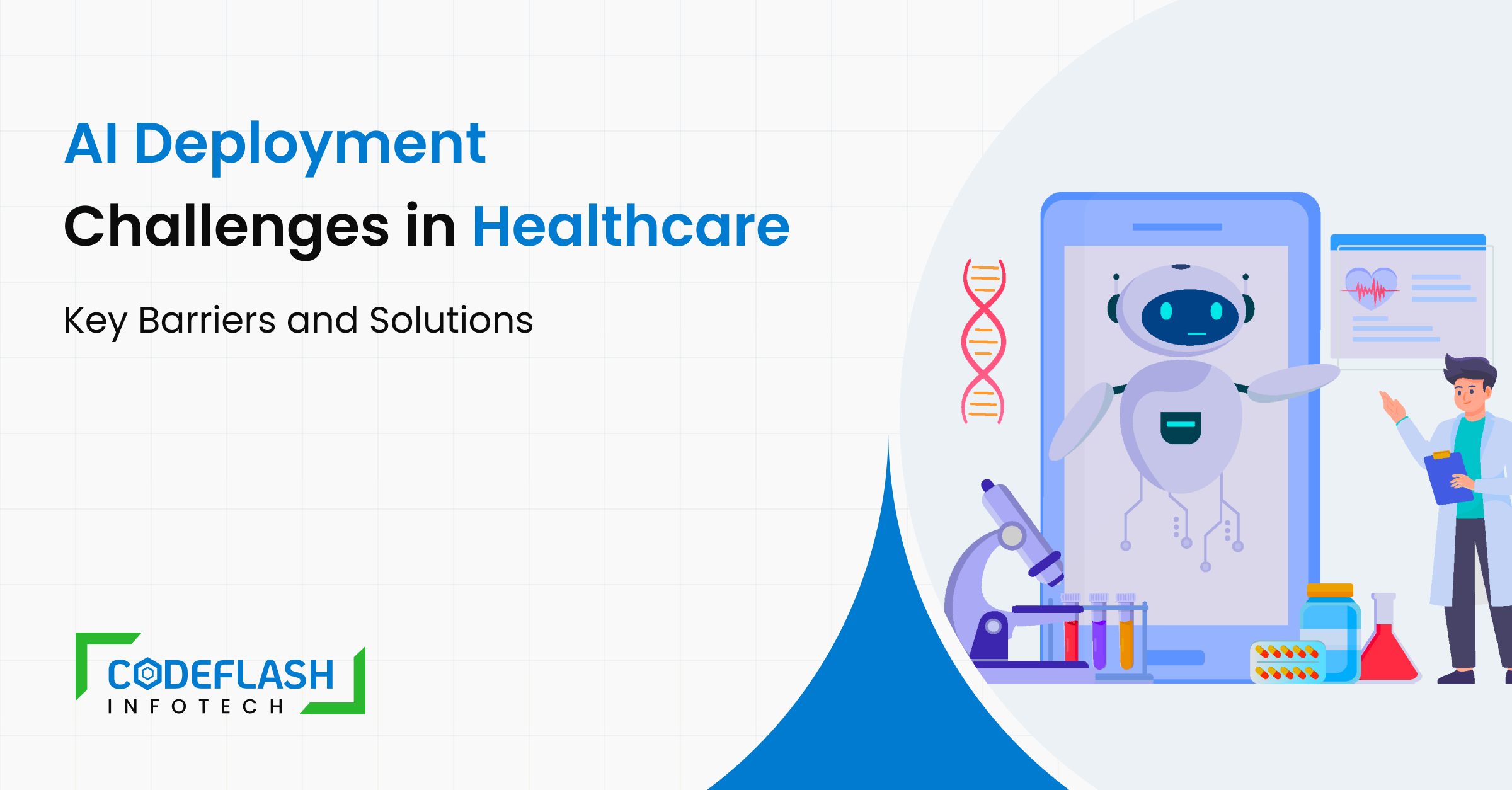 AI Deployment Challenges in Healthcare Key Barriers and Solutions