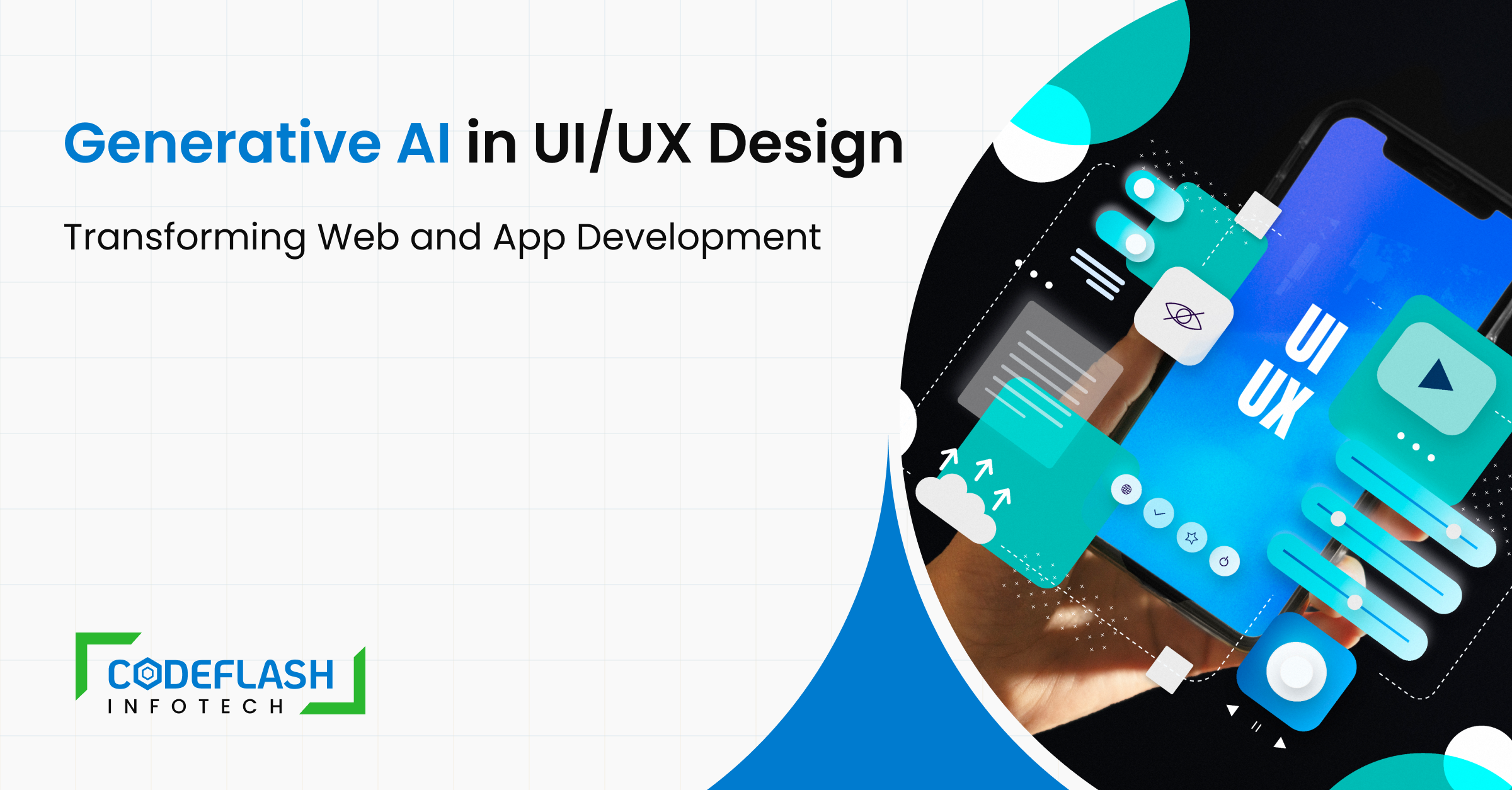 Generative AI in UIUX Design Transforming Web and App Development