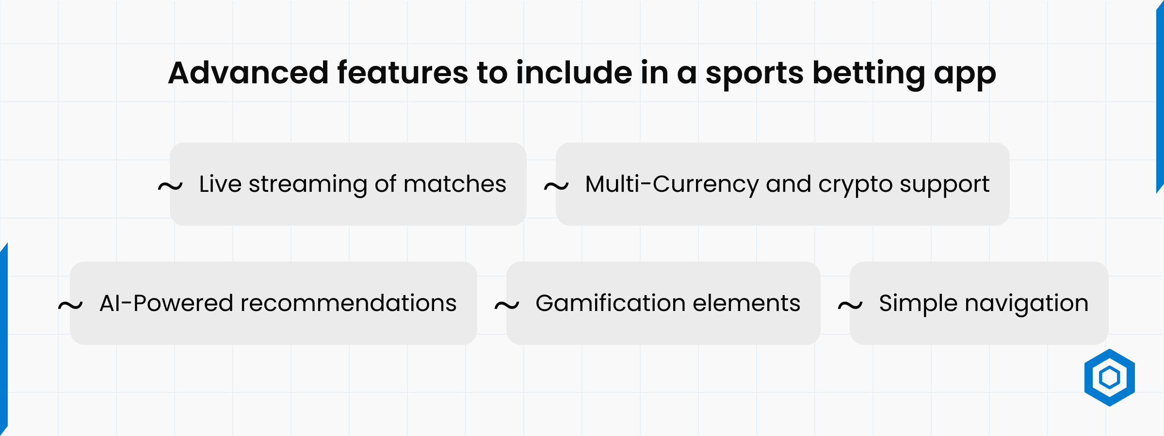 Advanced Features to Include in a Sports Betting App