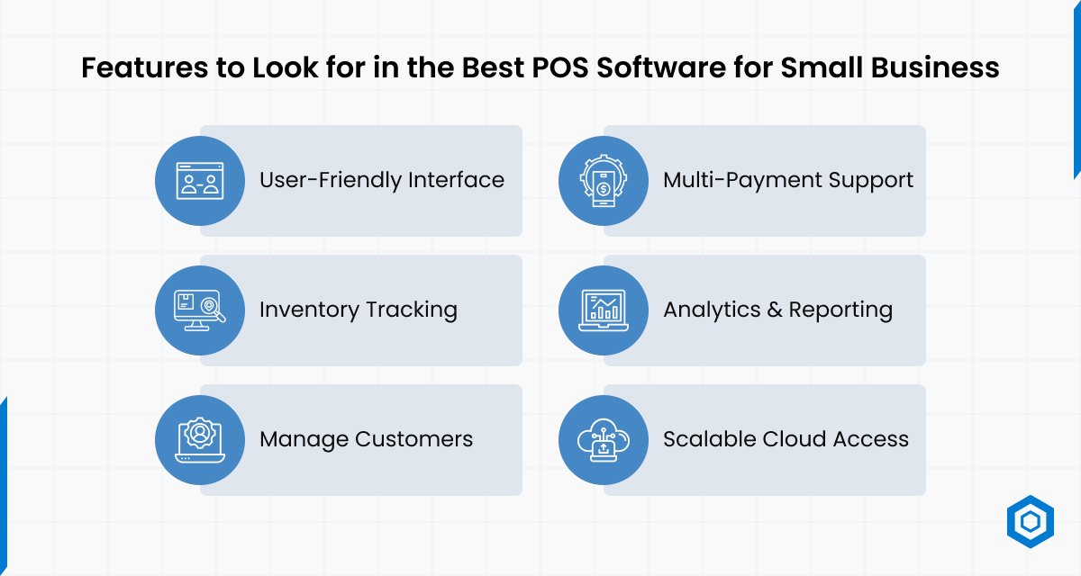 Features to Look for in the Best POS Software for Small Business