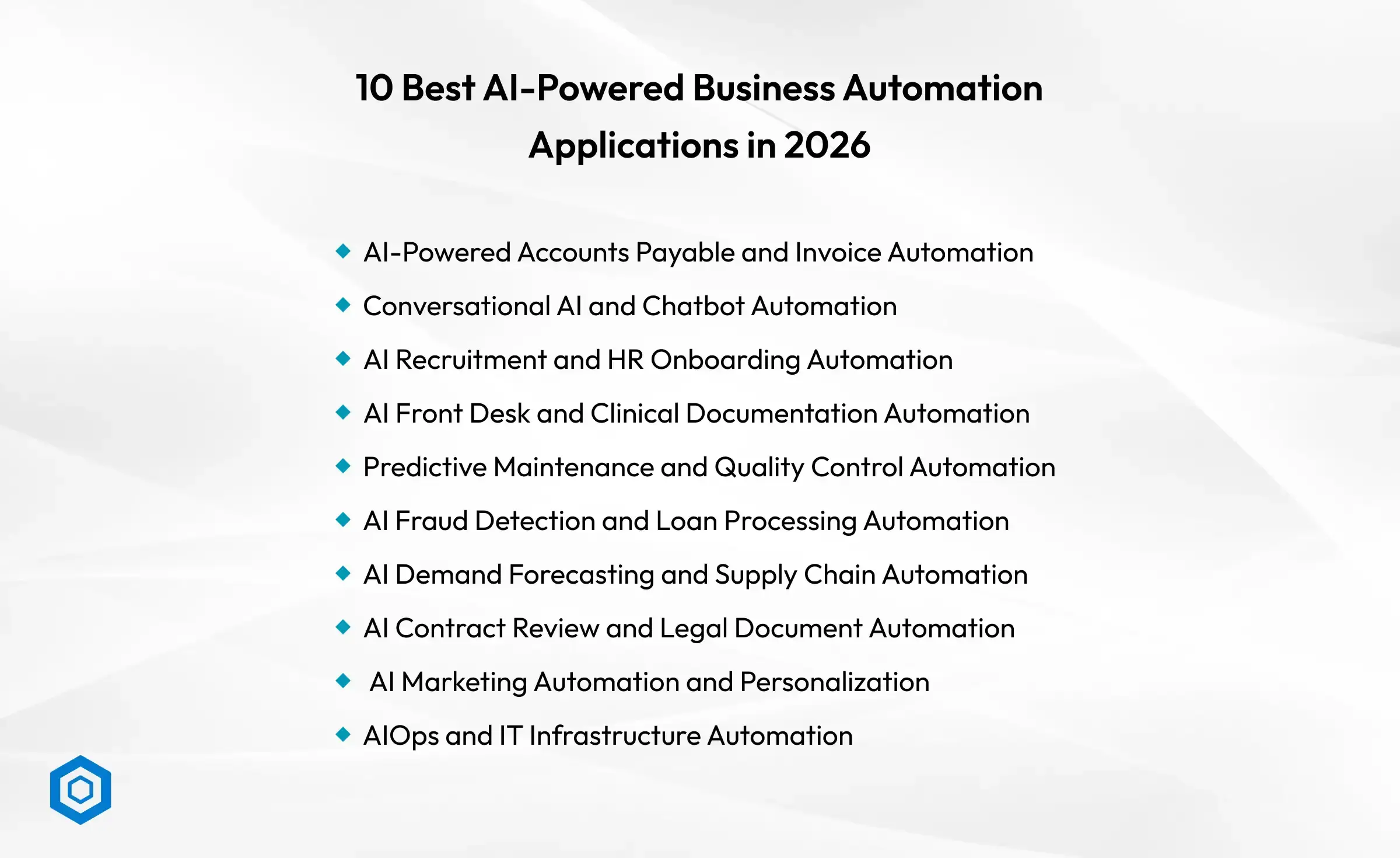 10 Best AI-Powered Business Automation Applications in 2026