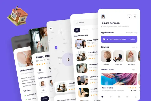 beauty-salon app