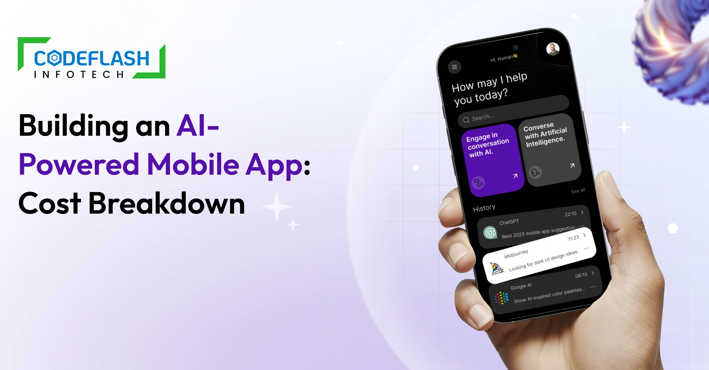 AI-Powered Mobile App Development Cost
