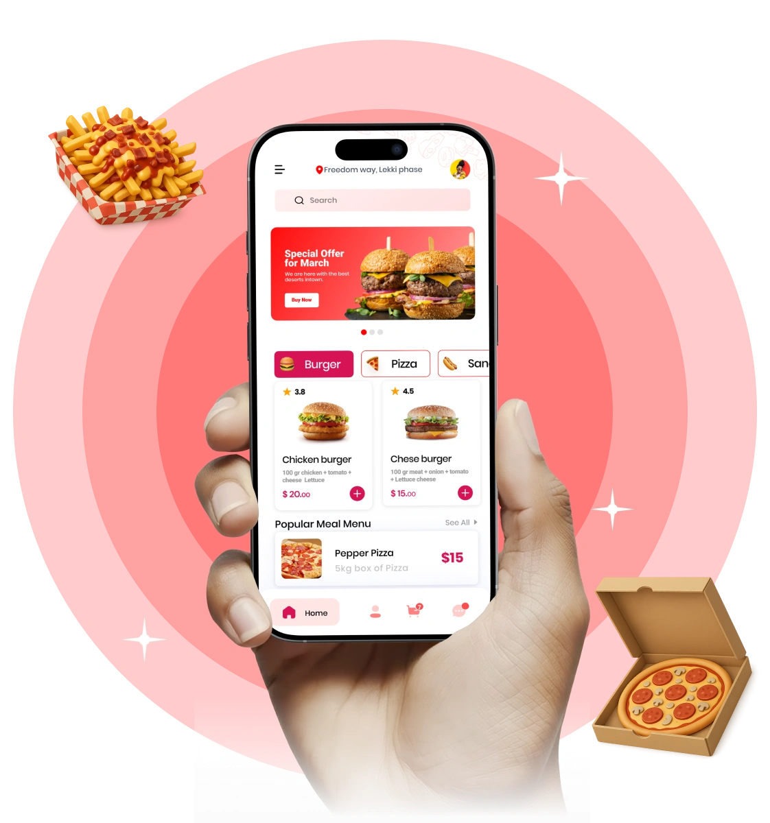 Best Food Delivery App