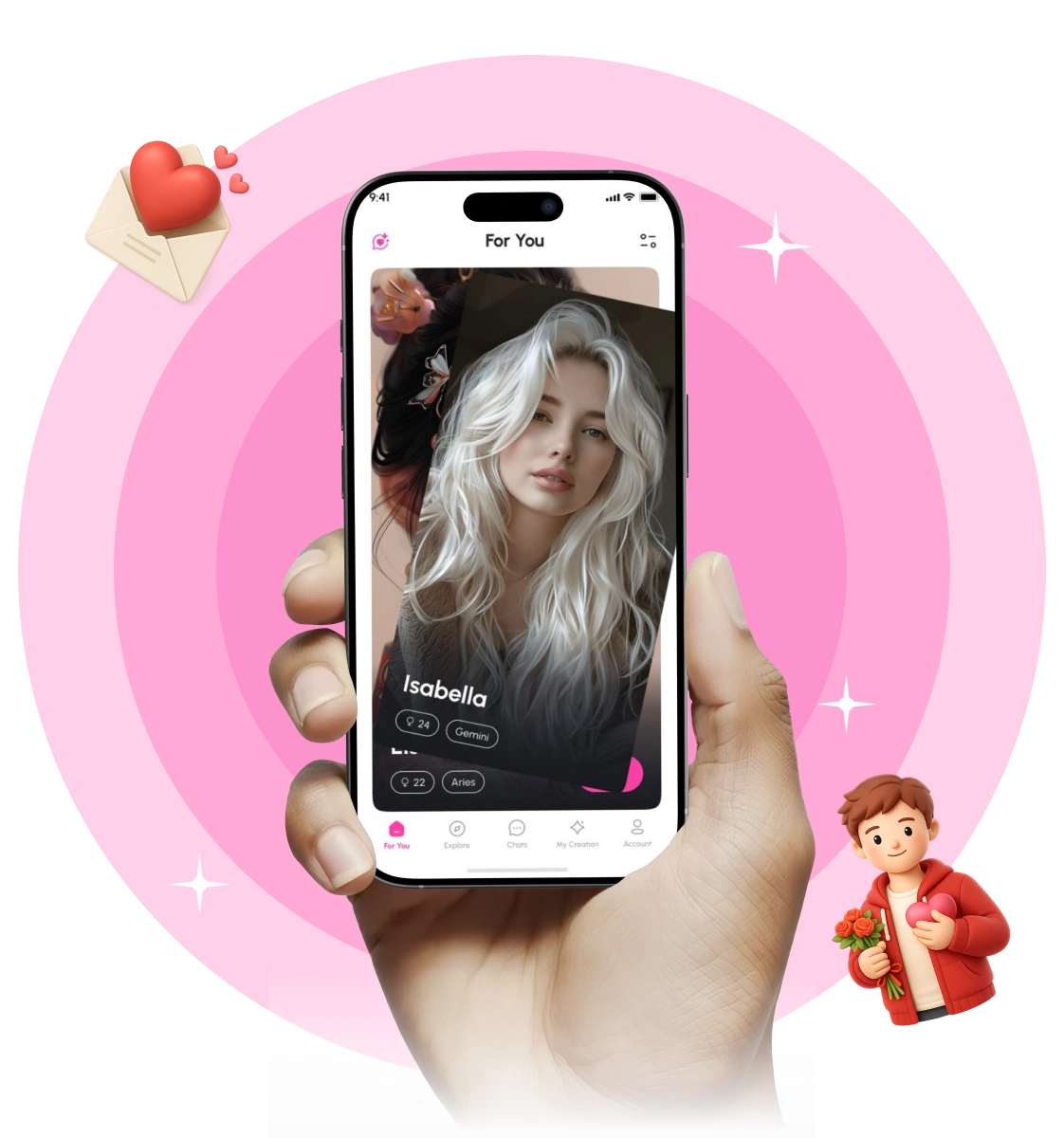 Custom Dating App