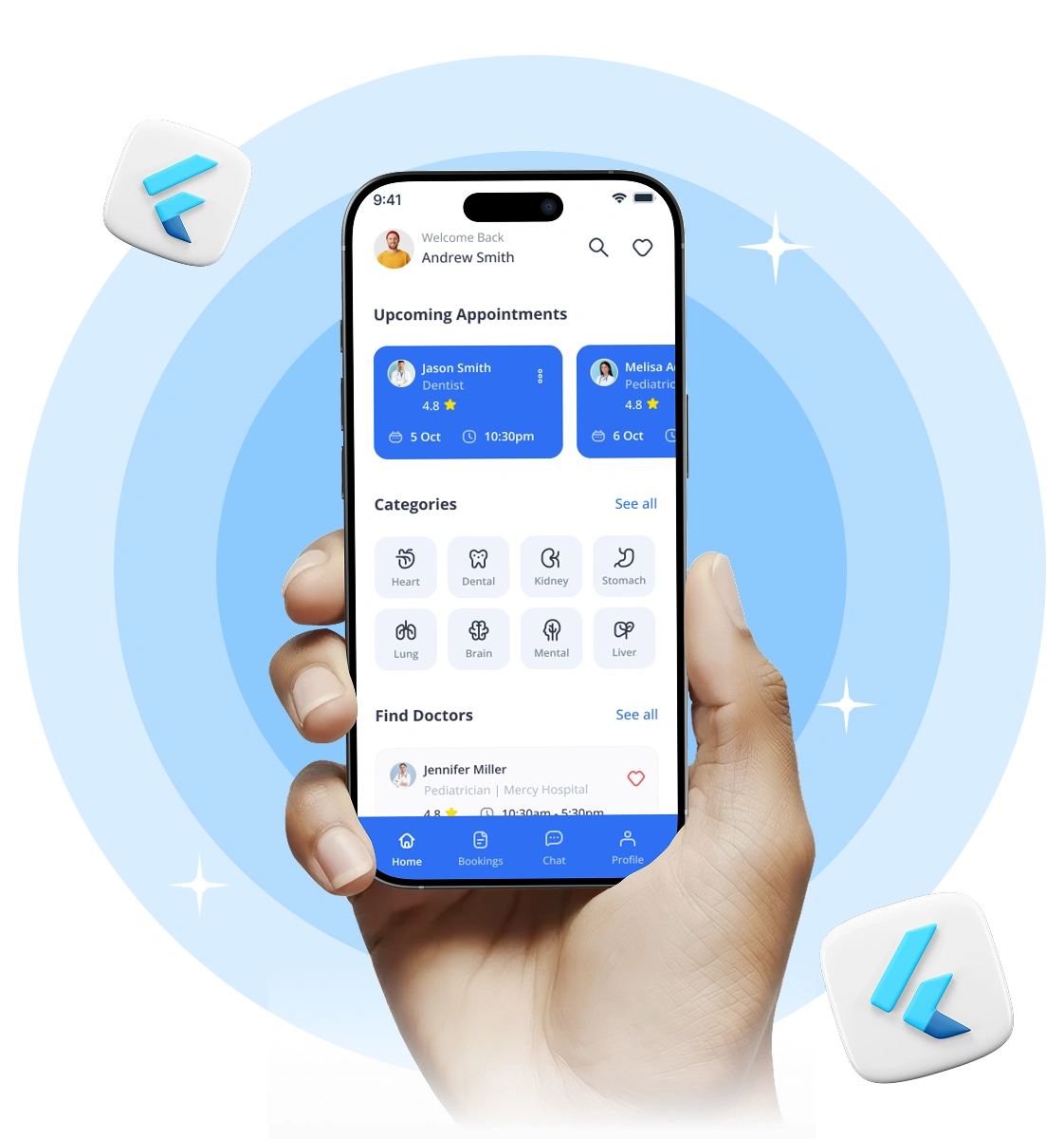Flutter App Development