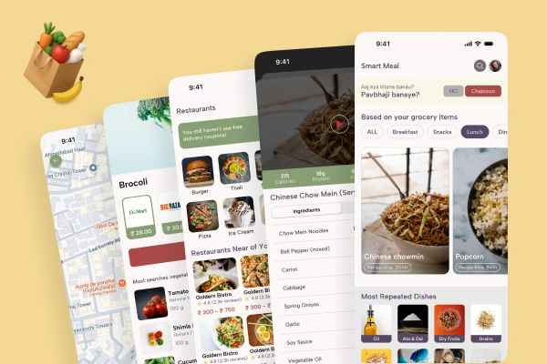 Grocery Delivery App