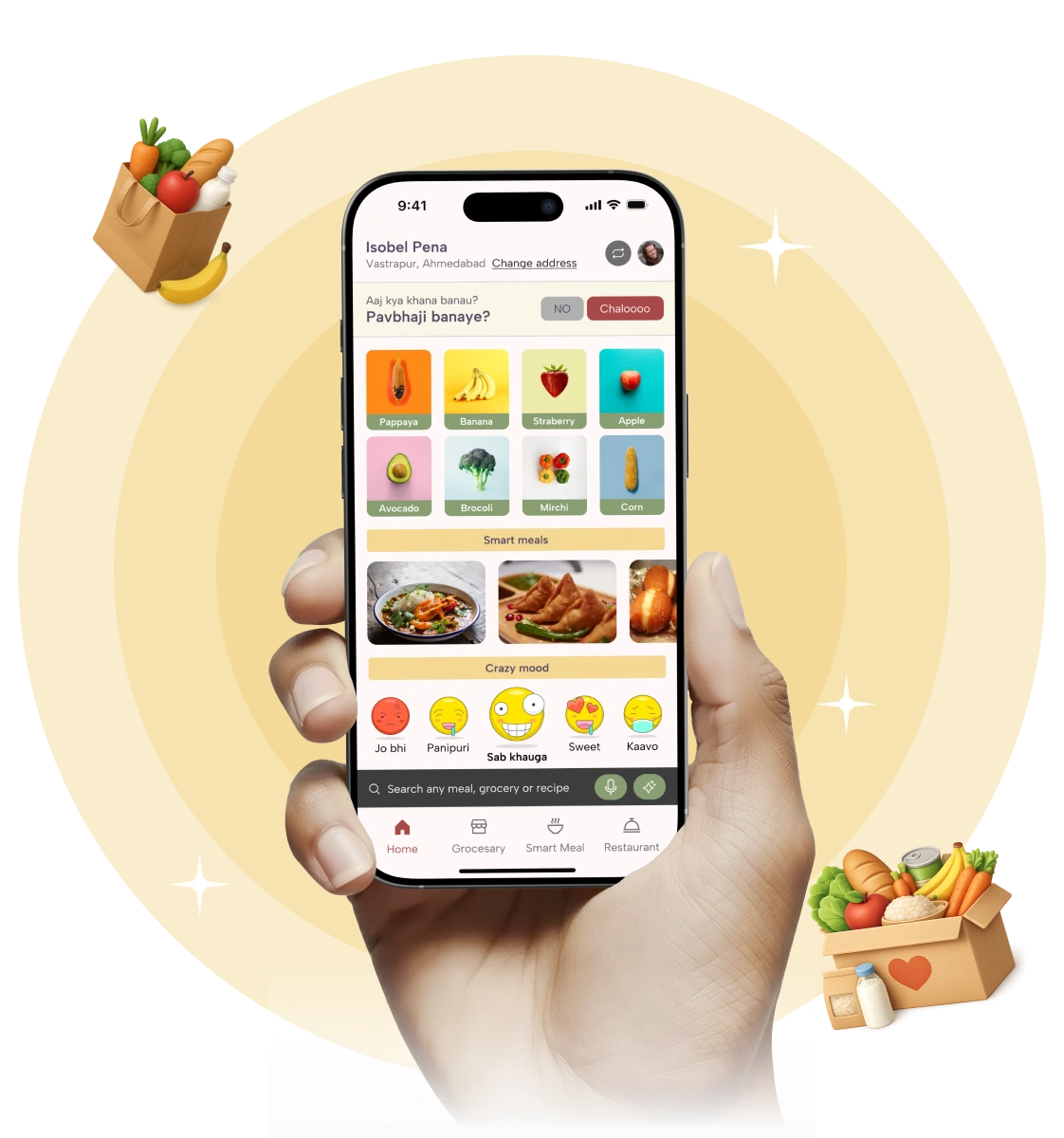 Grocery Delivery App