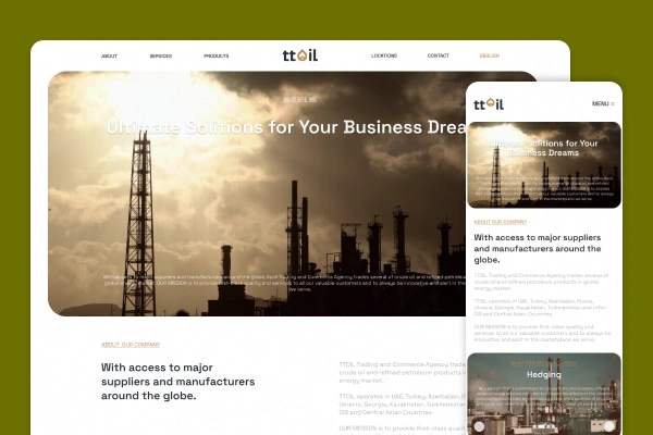 Oil & Gas Web