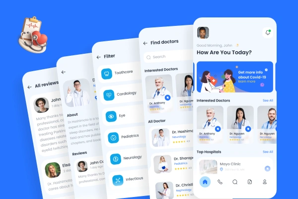 On-Demand Doctor App