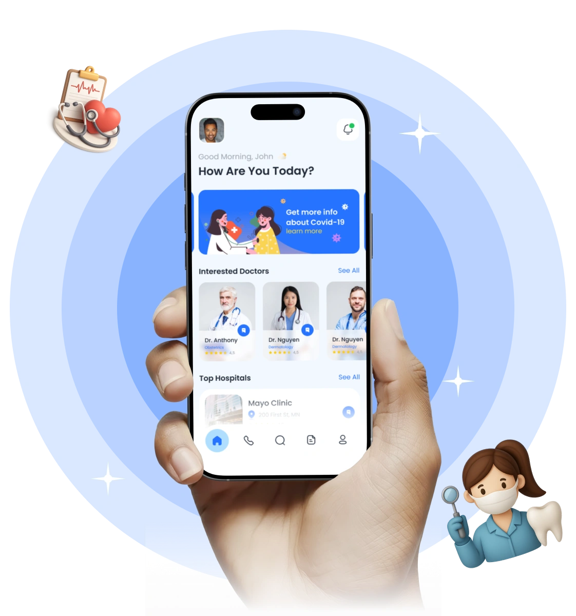 On-Demand Doctor App