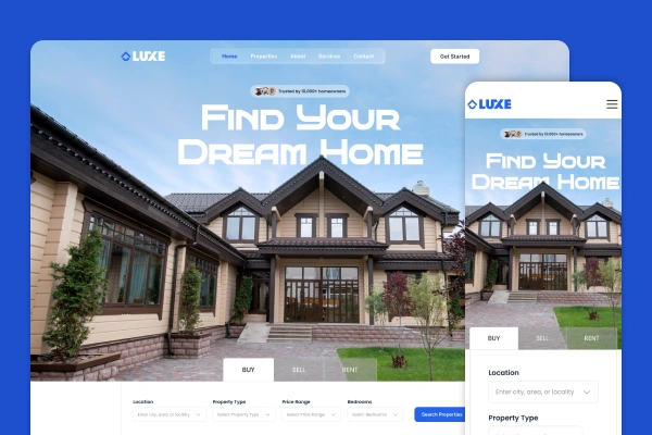 Real Estate Web